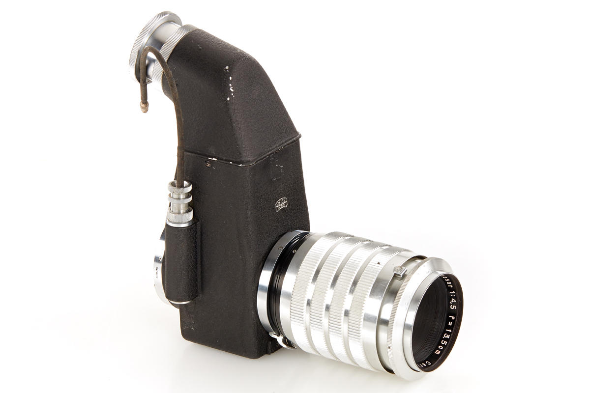 Carl Zeiss Jena Tessar 4.5/13.5cm (Panflex) *