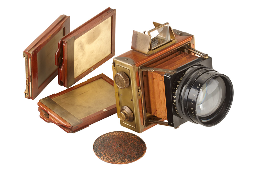 Ernemann Ermanox 9x12cm Tropical