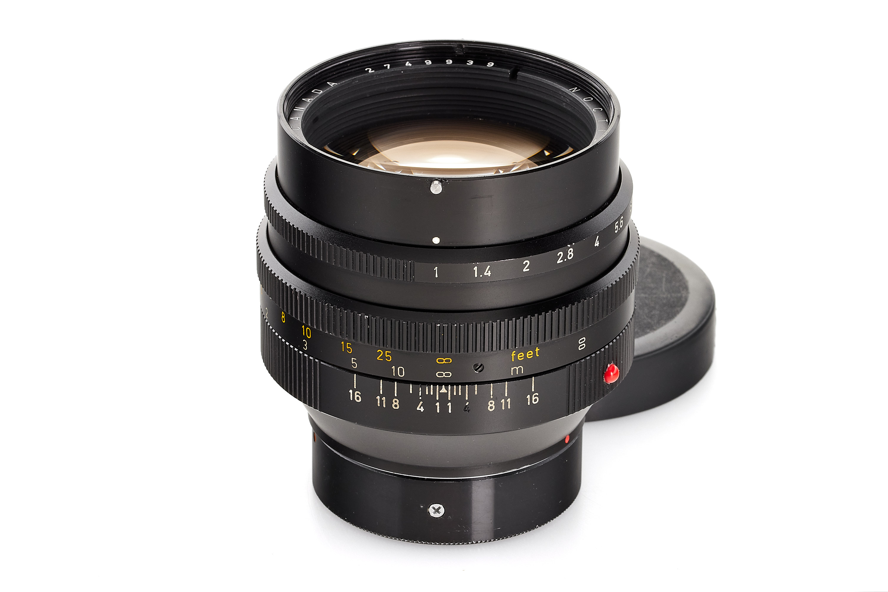 Noctilux 1/50mm 11821 E58 First Batch