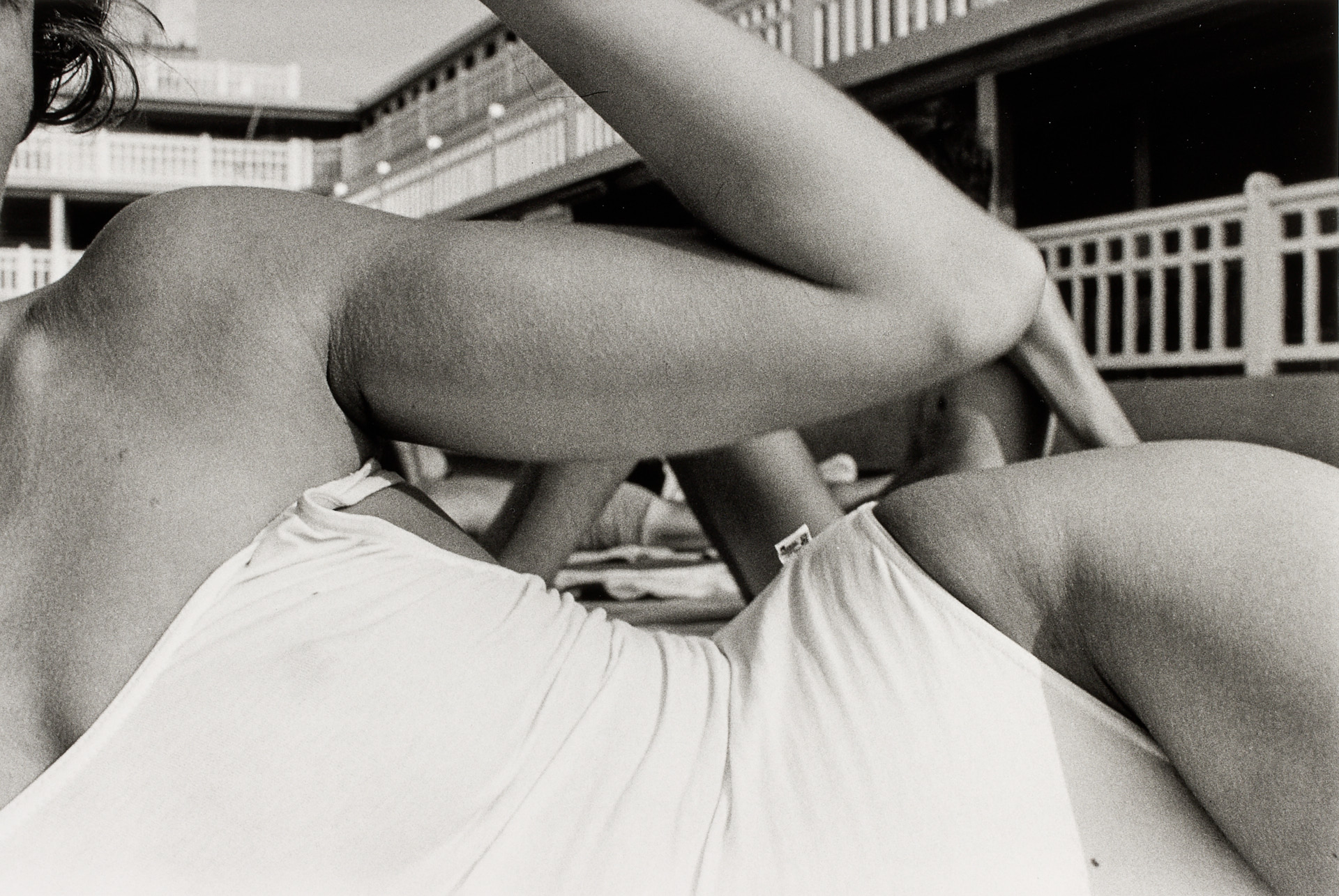 GIL RIGOULET (* 1955) - Molitor, Paris 1985