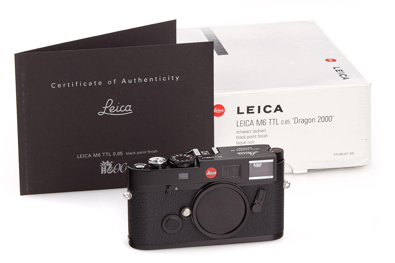 Leica M6 TTL 0,85 'Dragon 2000' *