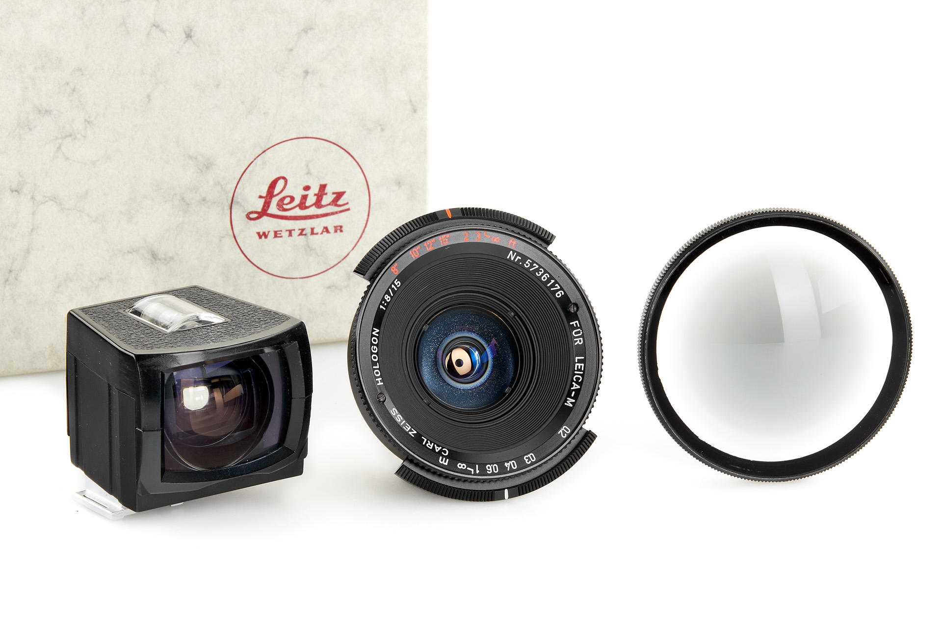 Carl Zeiss f. Leica M Hologon 8/15mm Carl Zeiss f. Leica M Hologon 8/15mm