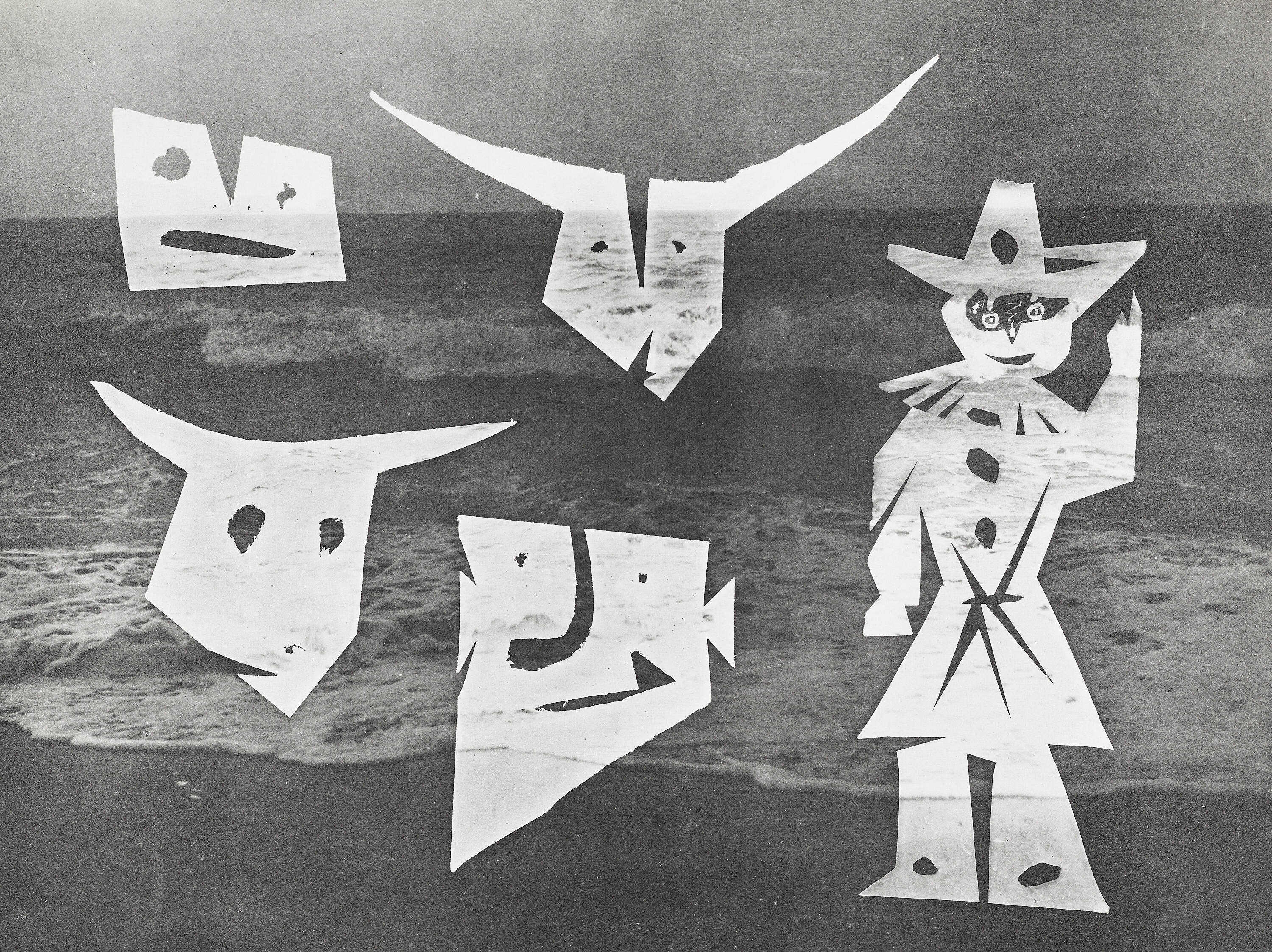 PABLO PICASSO (1881–1973) and ANDRÉ VILLERS (1930–2016) - Le magicien aux toros, Paris 1960