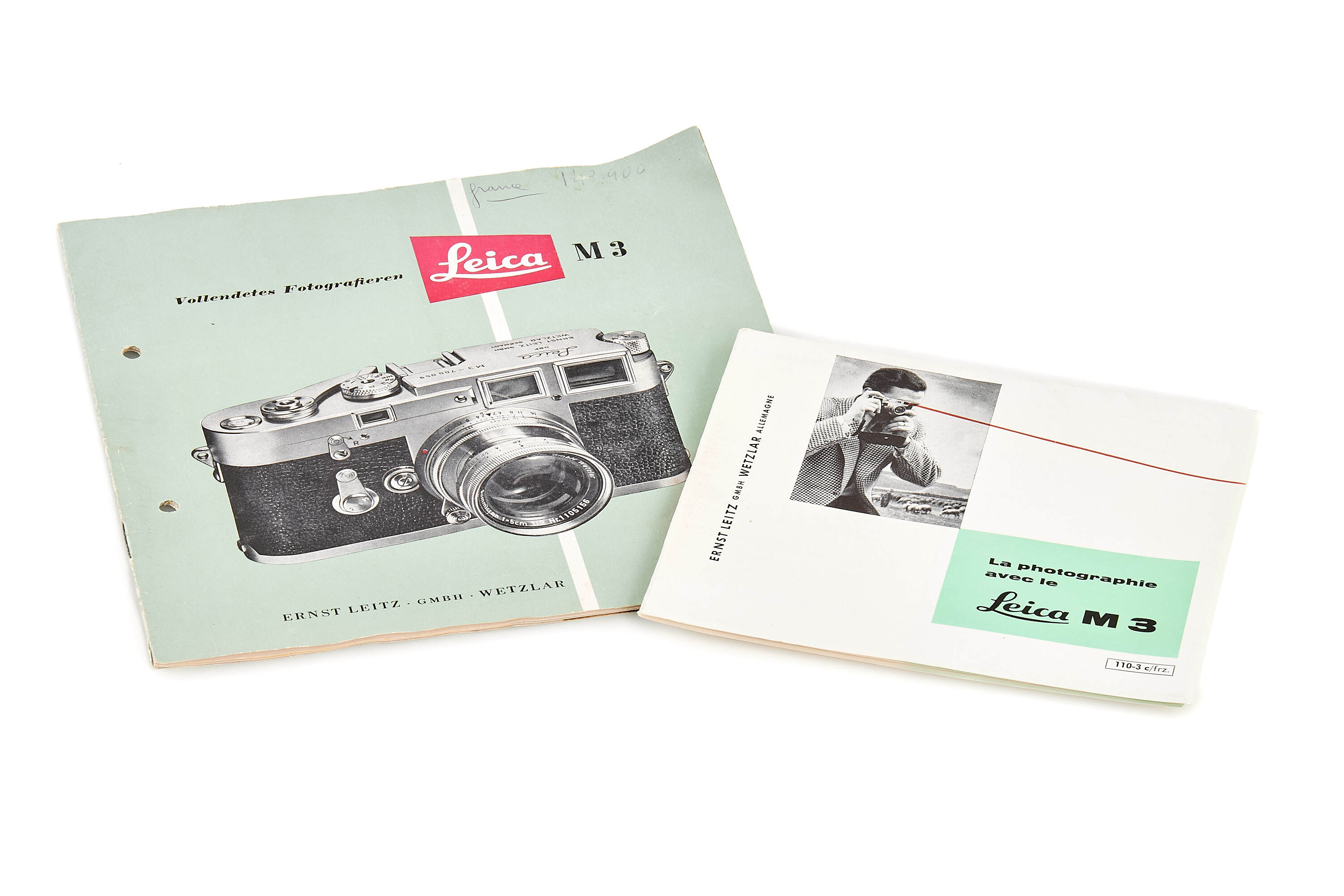 Leica M3 chrome Double Stroke with Summicron 2/5cm