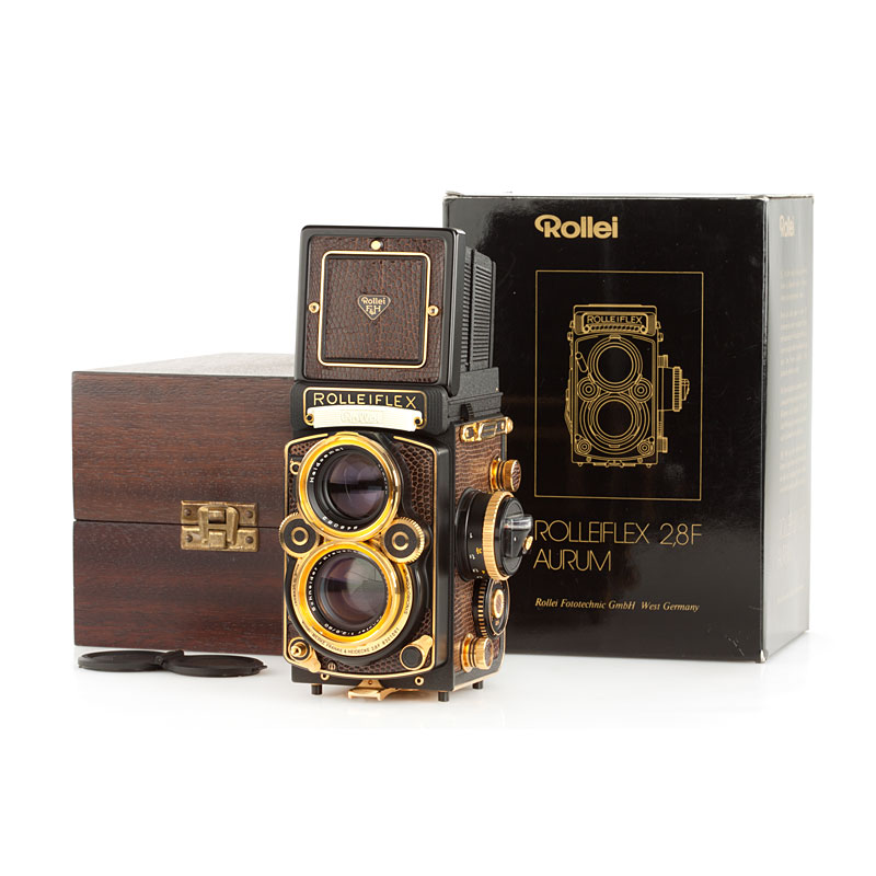 Rolleiflex 2.8F Aurum Rolleiflex 2.8F Aurum