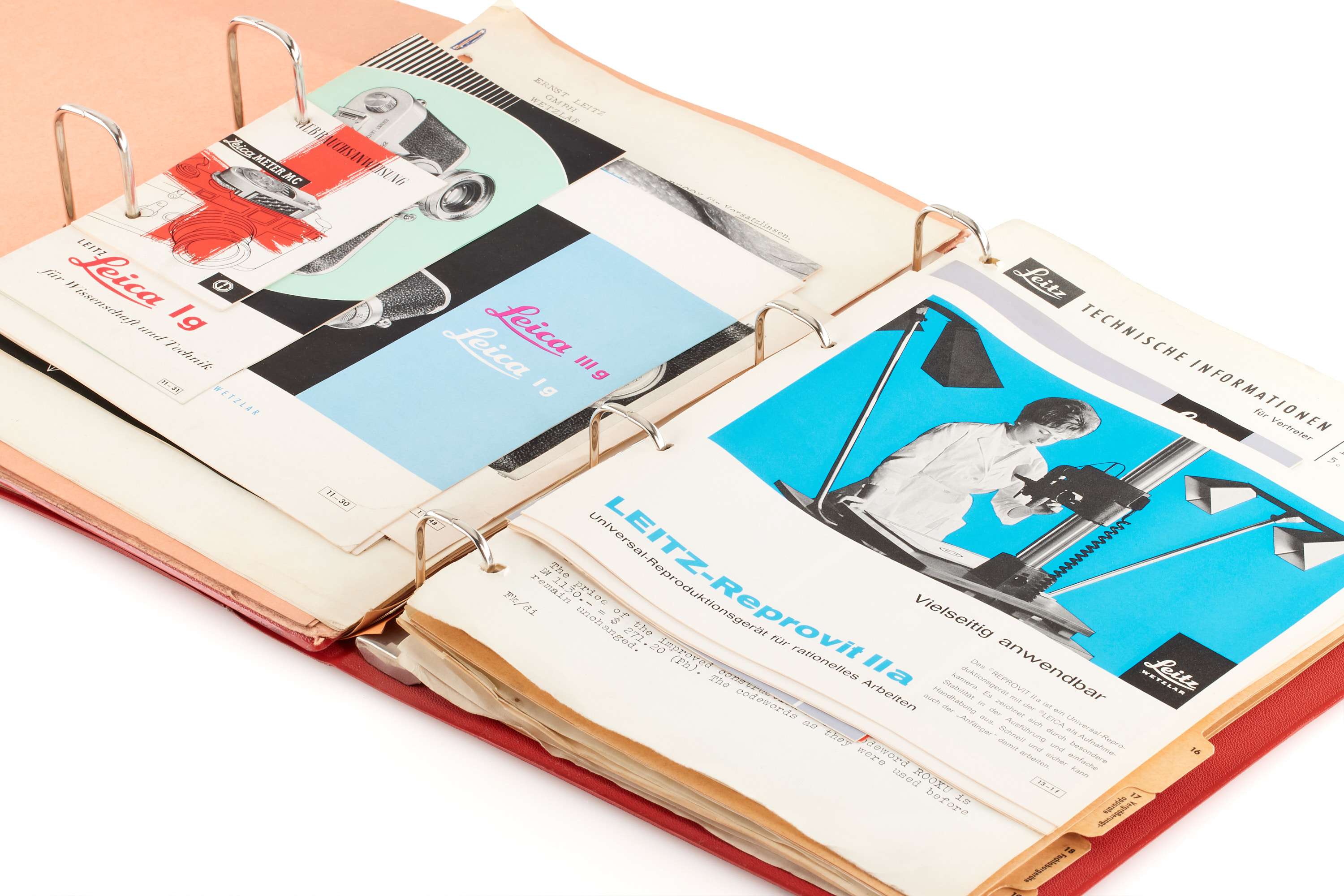 Leica Brochures Various