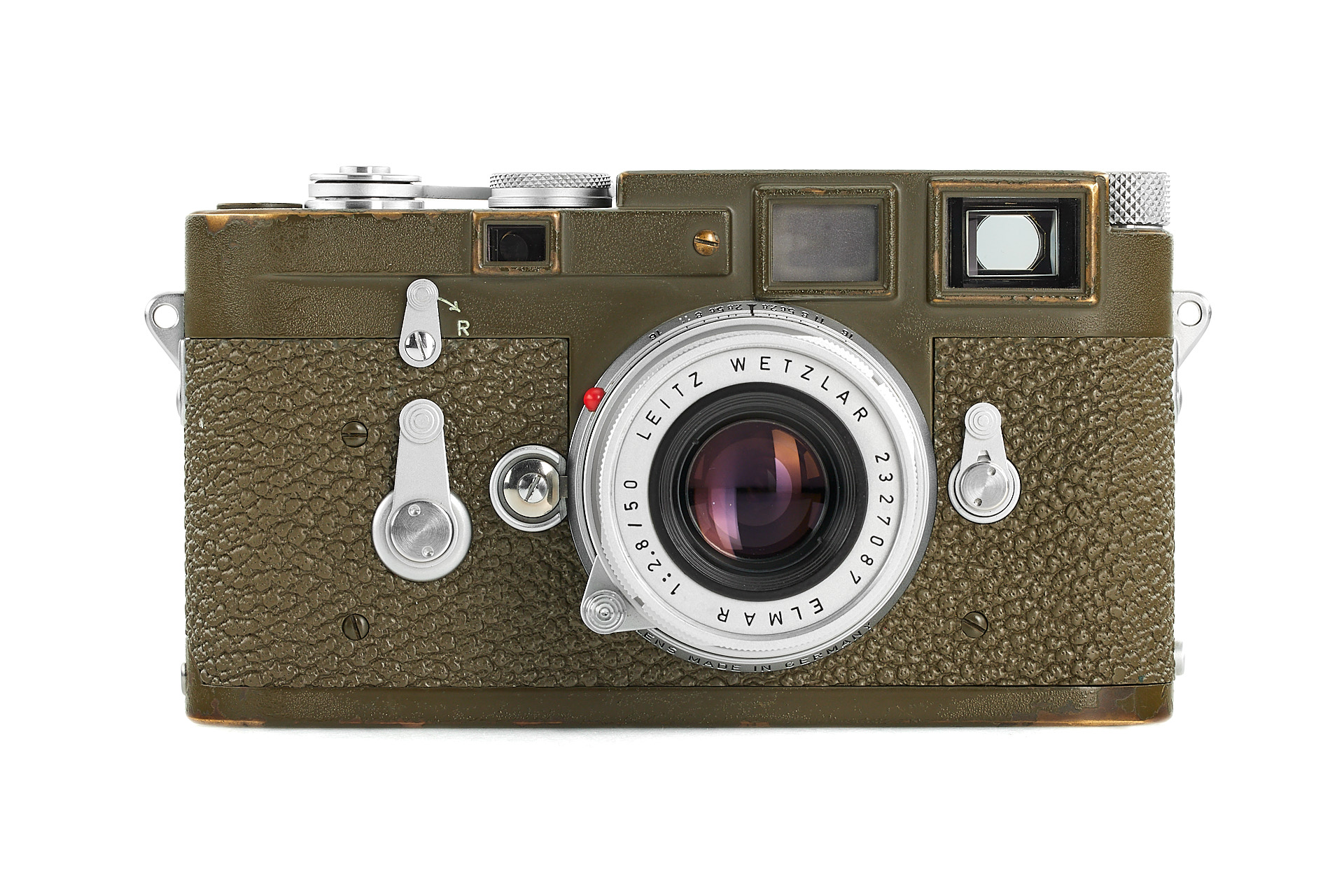 Leica M3 olive Bundeseigentum