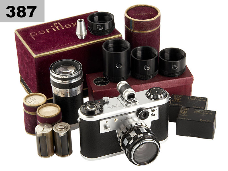 Corfield  Periflex Gold Star