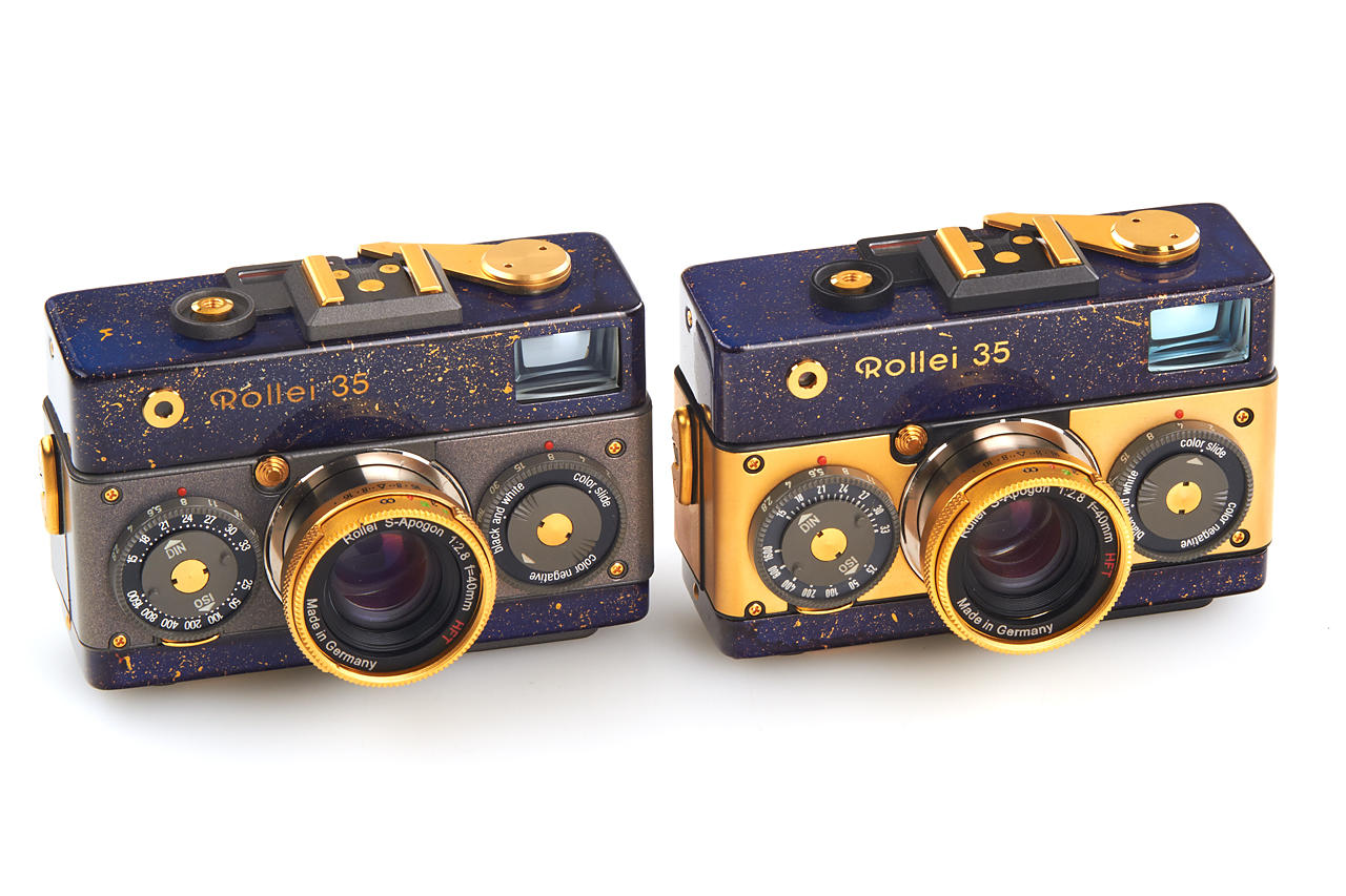 Rollei 35 (Royal) Urushi blue/gold (various) * | AI_29_33464 Rollei 35 (Royal) Urushi blue/gold (various) * | AI_29_33464