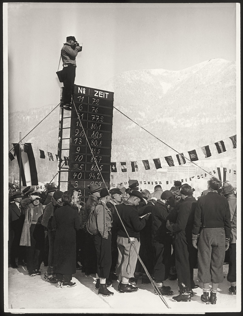 Paul Wolff (1887–1951) / Keystone Images, Winter Olympic Games
