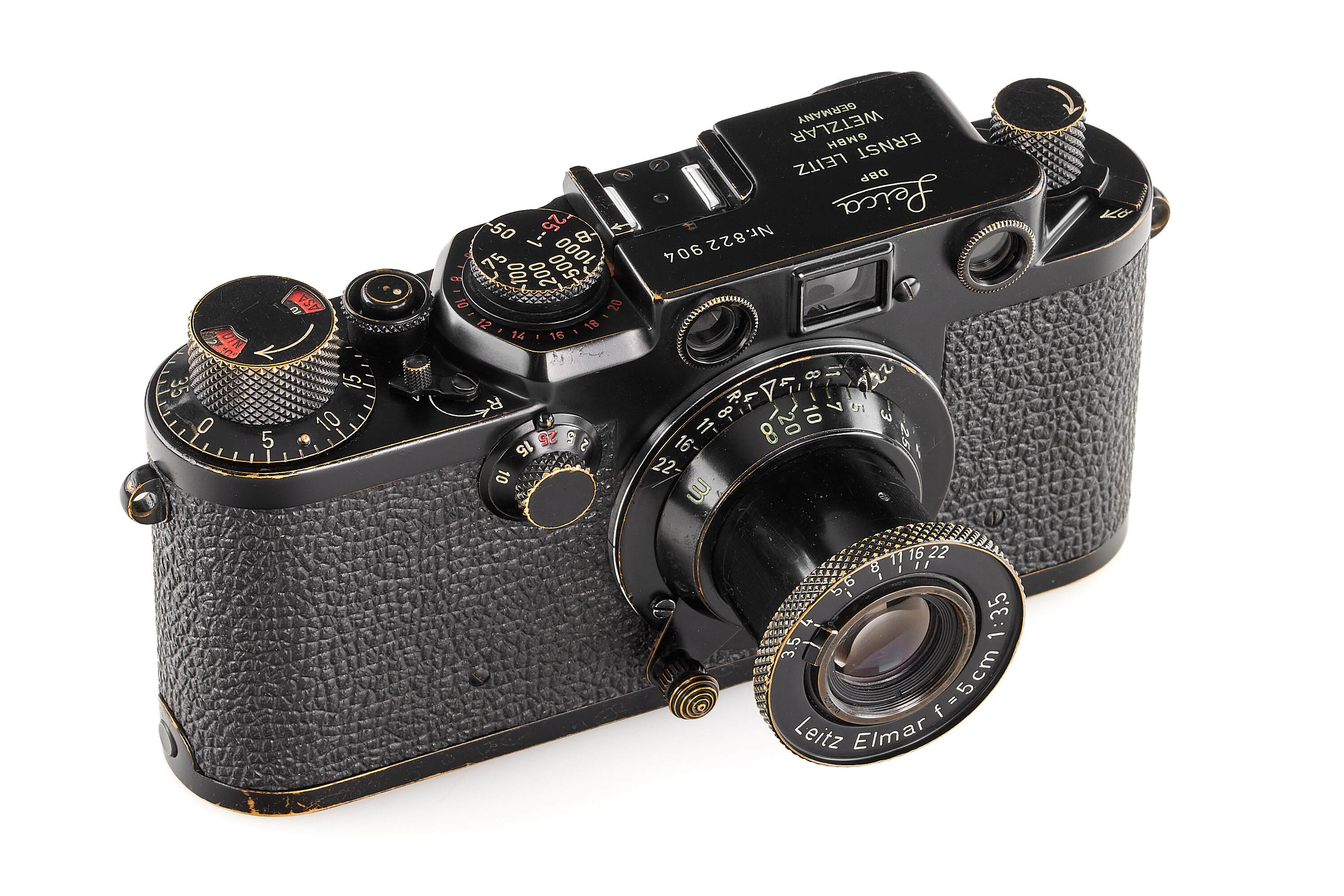 Leica IIIf black paint Swedish Army Leica IIIf black paint Swedish Army