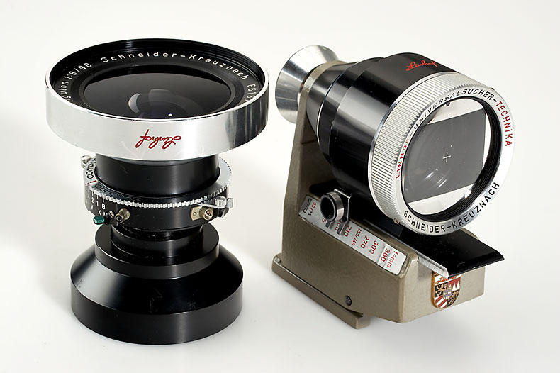 Schneider  Super-Angulon 8/90mm Schneider  Super-Angulon 8/90mm