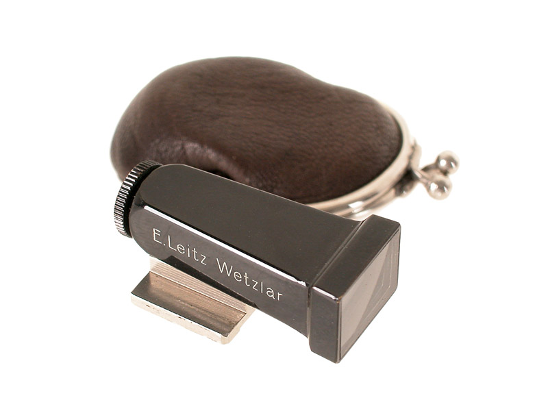 WEISO  3.5cm finder black