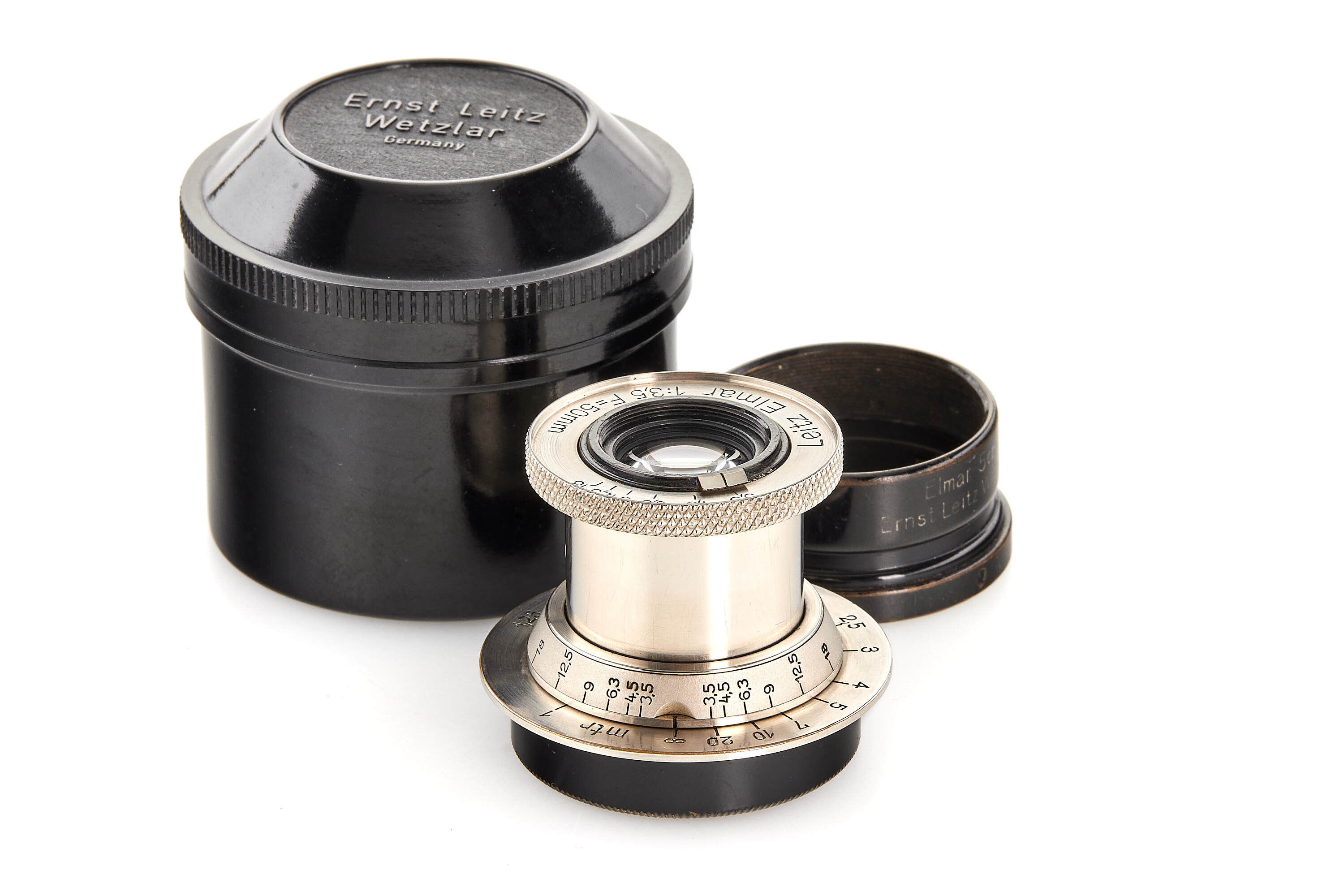 Elmar 3.5/50mm nickel