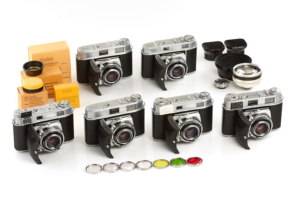 Kodak Retina Kameras (Lot)