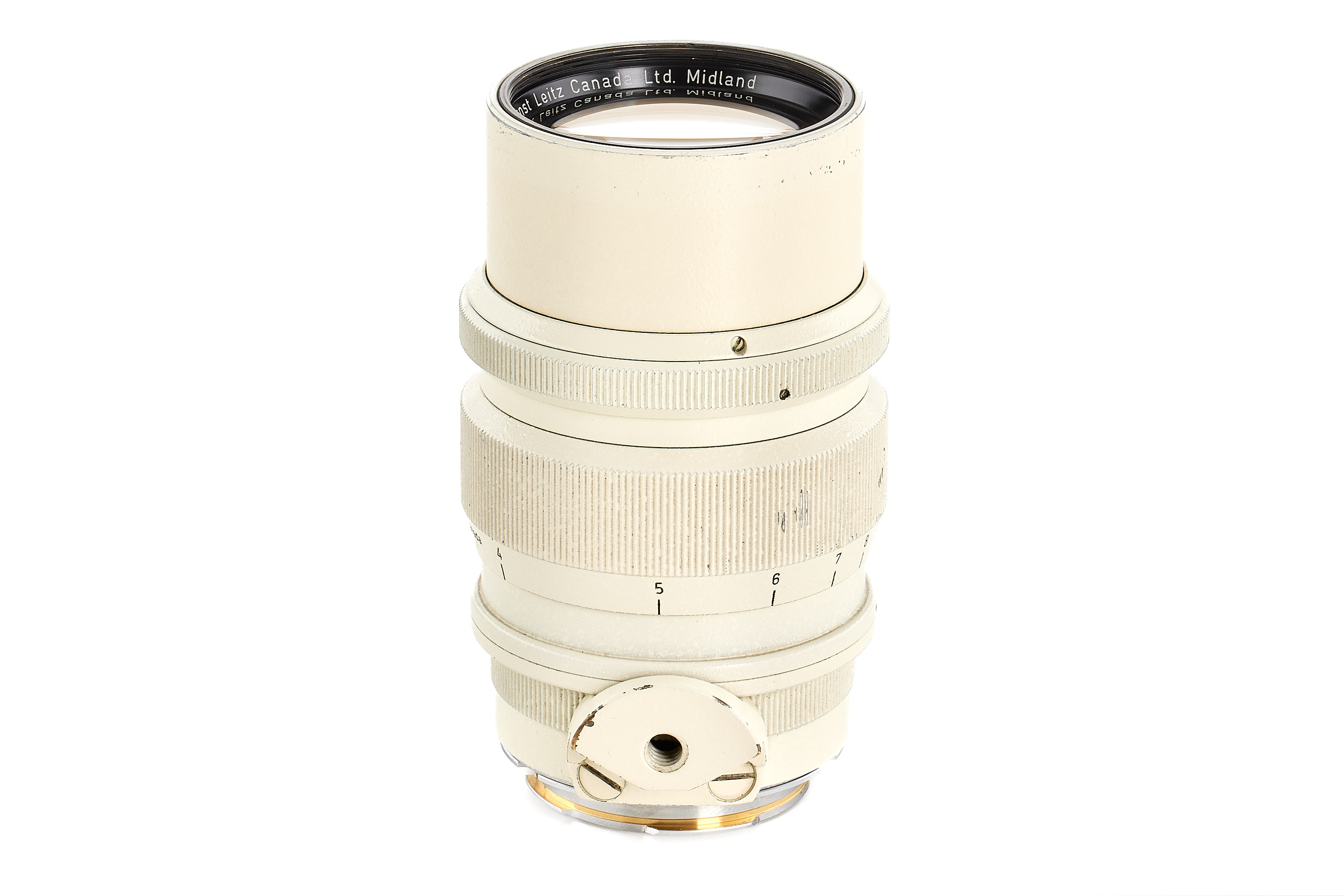 Summicron 2/9cm SOOZI white paint *