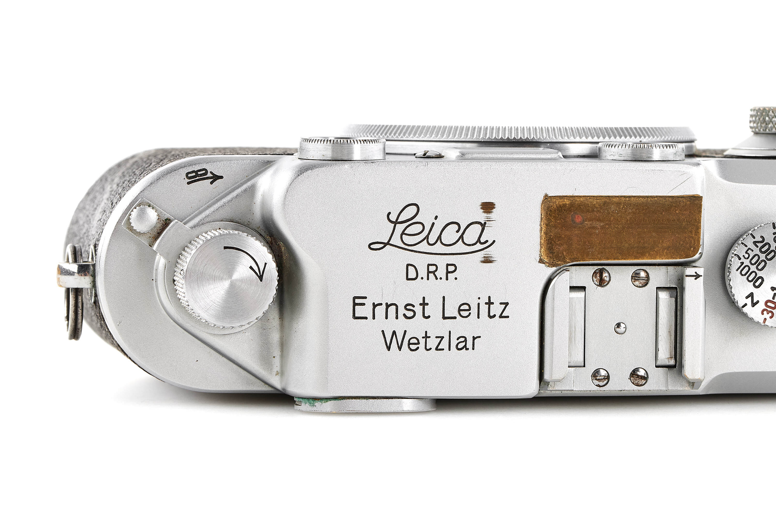 Leica IIId Red Curtains *