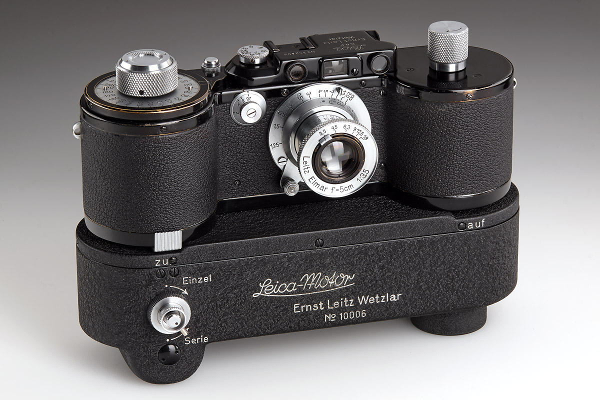 Leica 2500GG w. Leica-Motor MOOEV