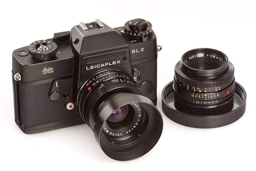 Leicaflex SL2 black