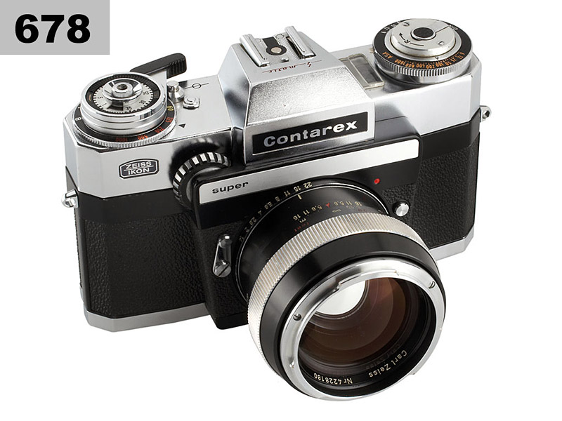 Contarex  Super Chrome