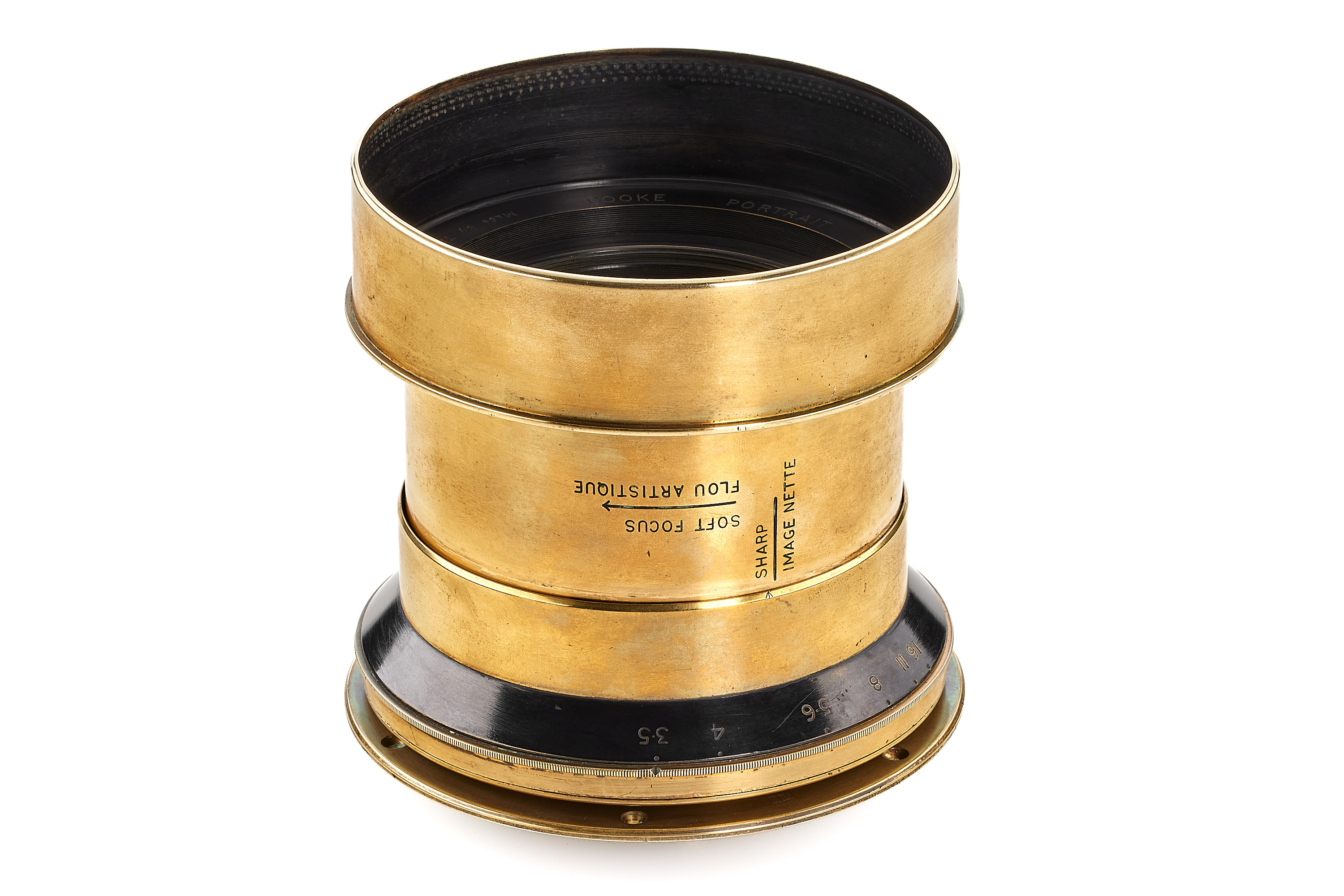 Taylor & Hobson Cooke Portrait Anastigmat Lens Series II.A 3.5/12"