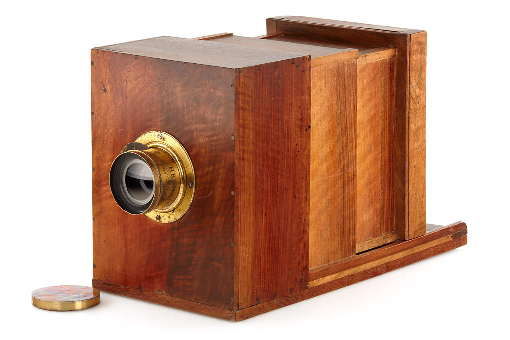 French Sliding Box Camera
