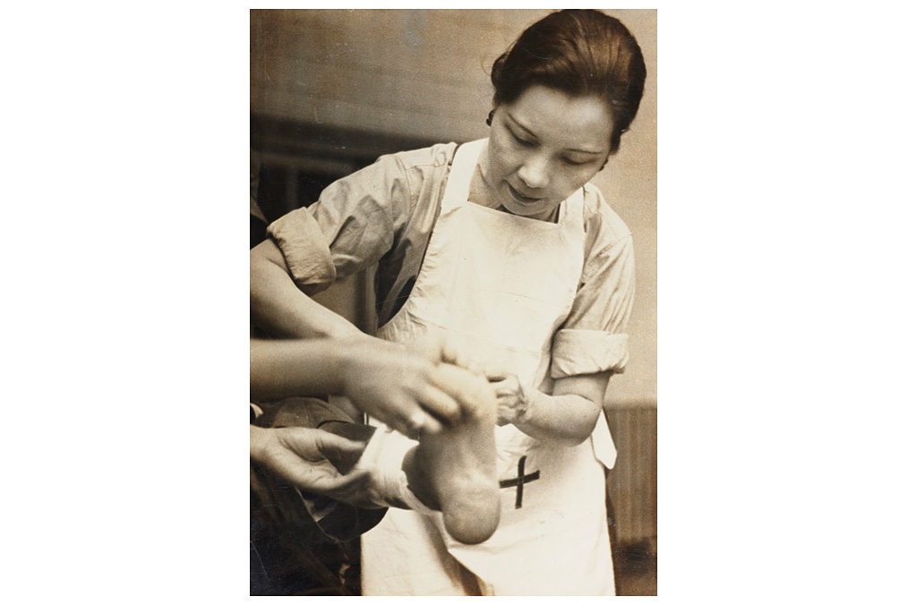 Robert Capa, China’s first lady
