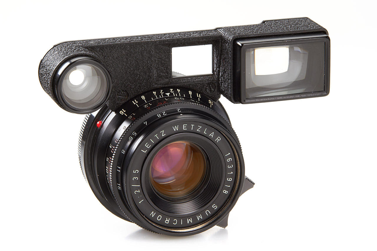 Summicron M3 2/35mm black paint *