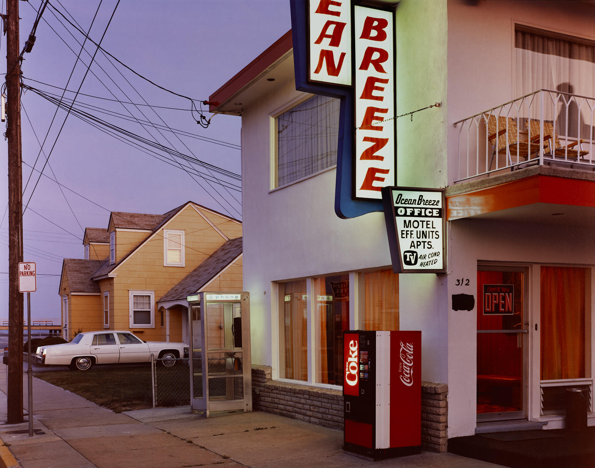 ALFRED SEILAND (* 1952) Wildwood Motel (from 'Eastcoast-Westcoat), New Jersey 1983 ALFRED SEILAND (* 1952) Wildwood Motel (from 'Eastcoast-Westcoat), New Jersey 1983