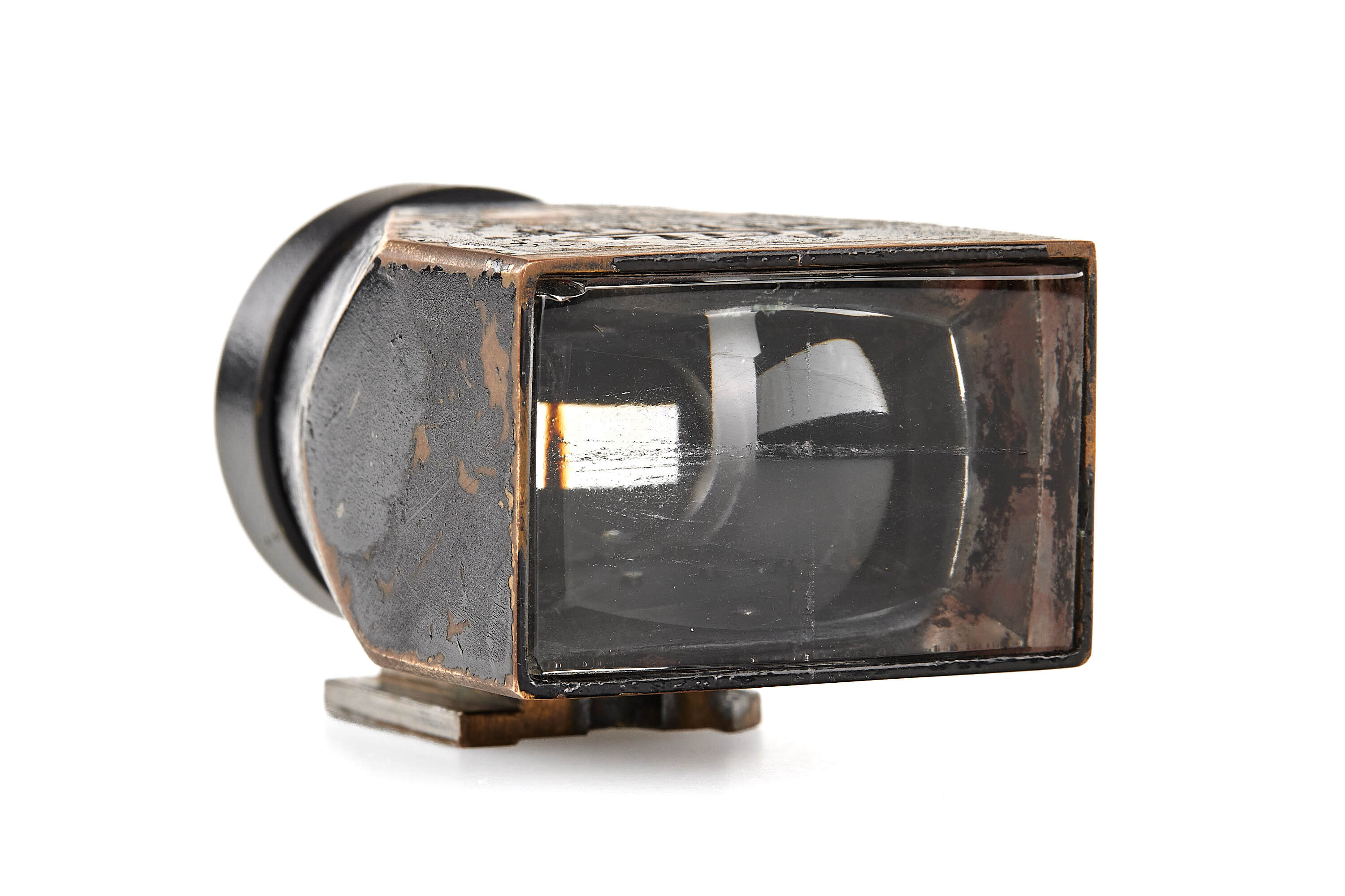 Leitz 28mm Finder prototype black paint *