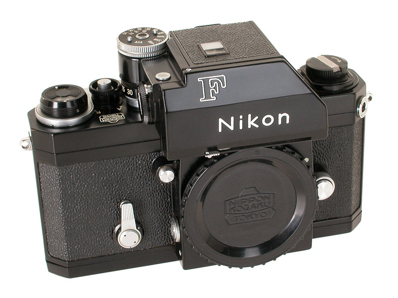 Nikon  F black
