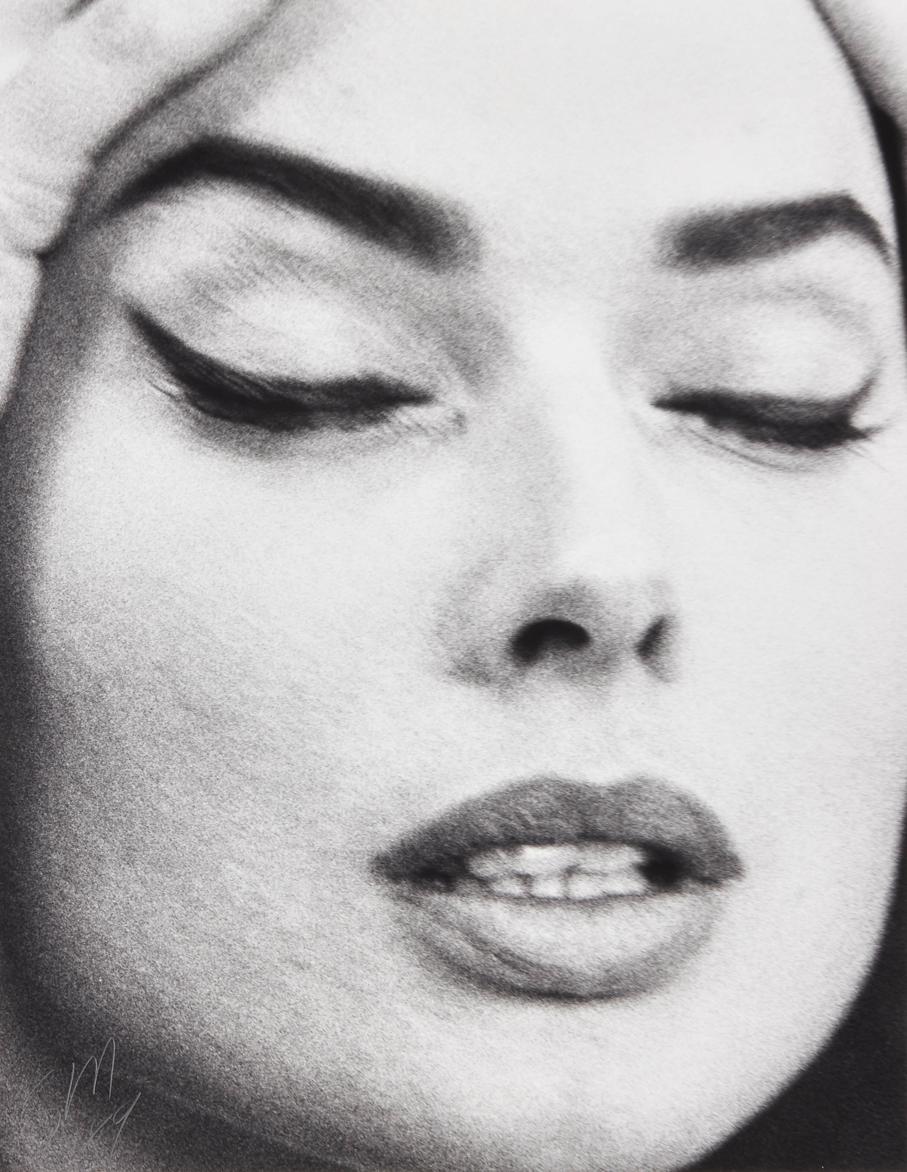 STEVEN MEISEL (*1954) - Isabella Rossellini for Vogue, 1989*