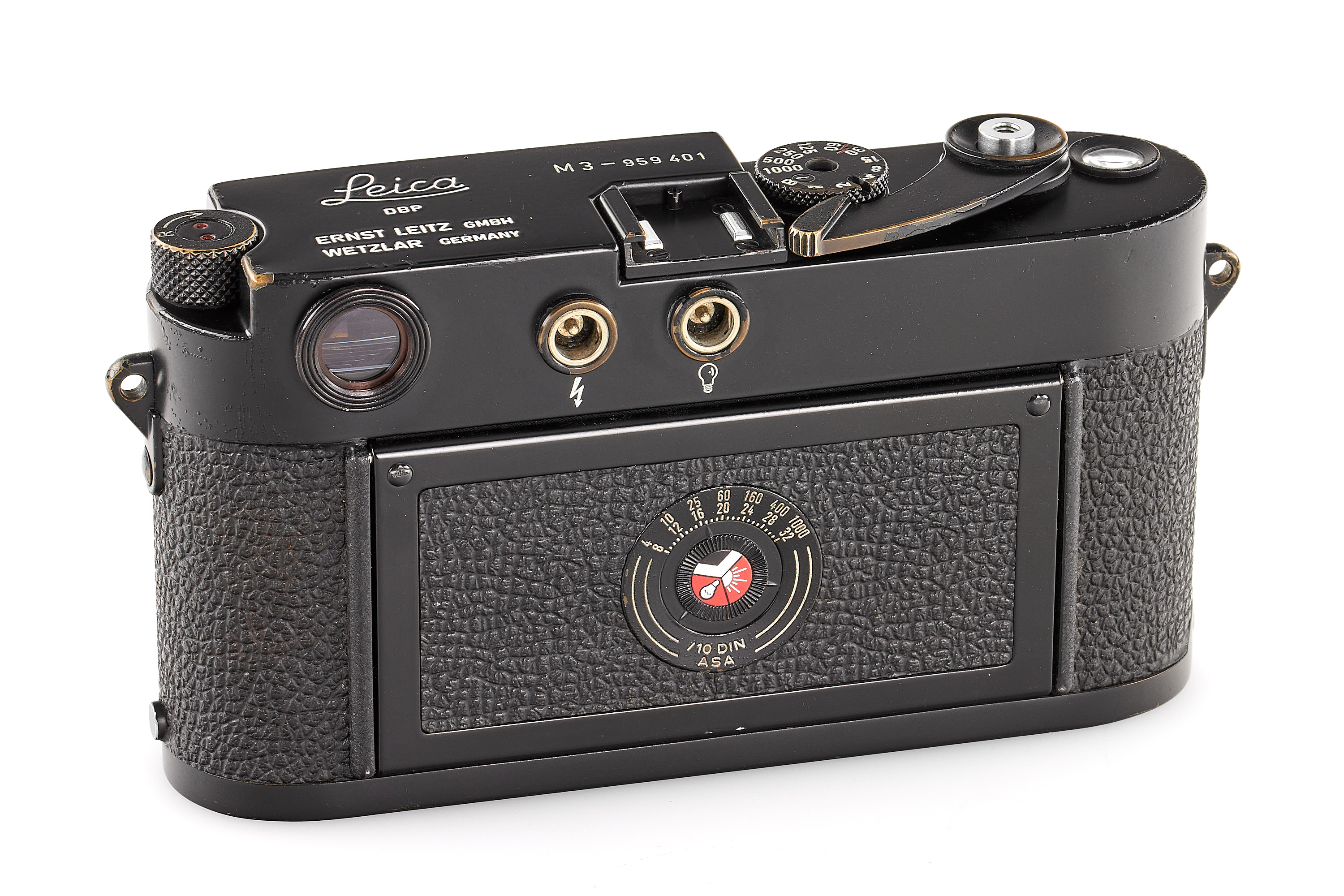 Leica M3 black paint 'The First' *