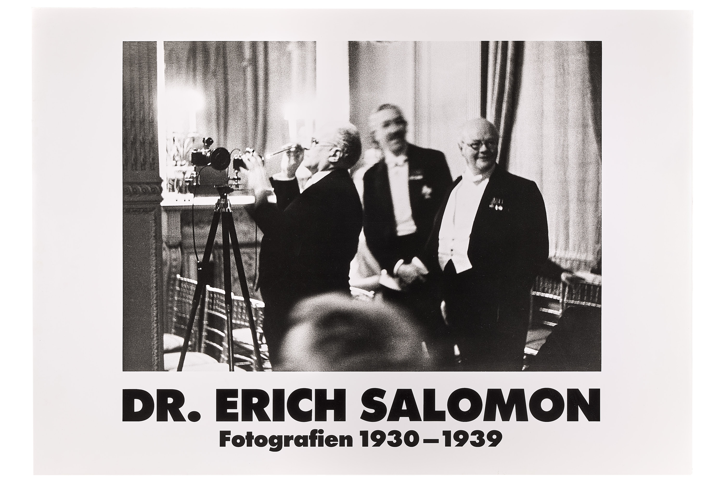 Erich Salomon 1986 Photokina Exhibition set *