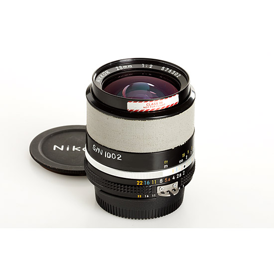 Nikon  Nikkor 2/28mm 'NASA'