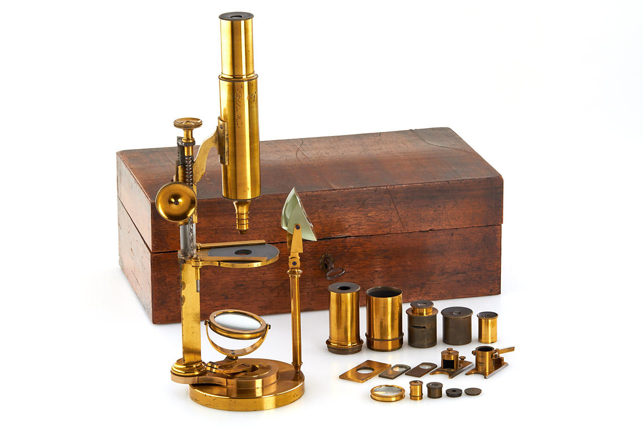 Simon Plössl Microscope