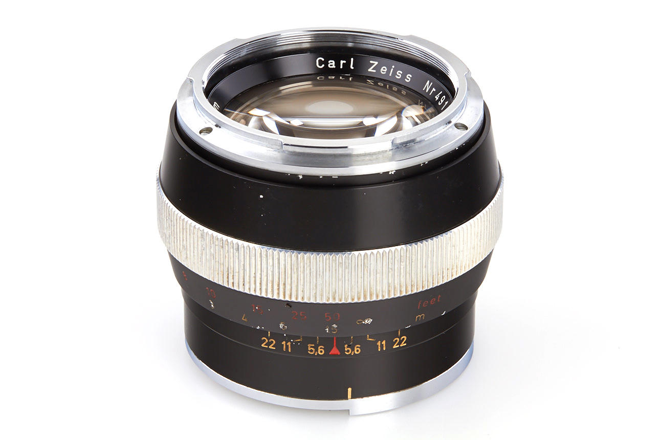 Carl Zeiss 2/85mm Sonnar black *
