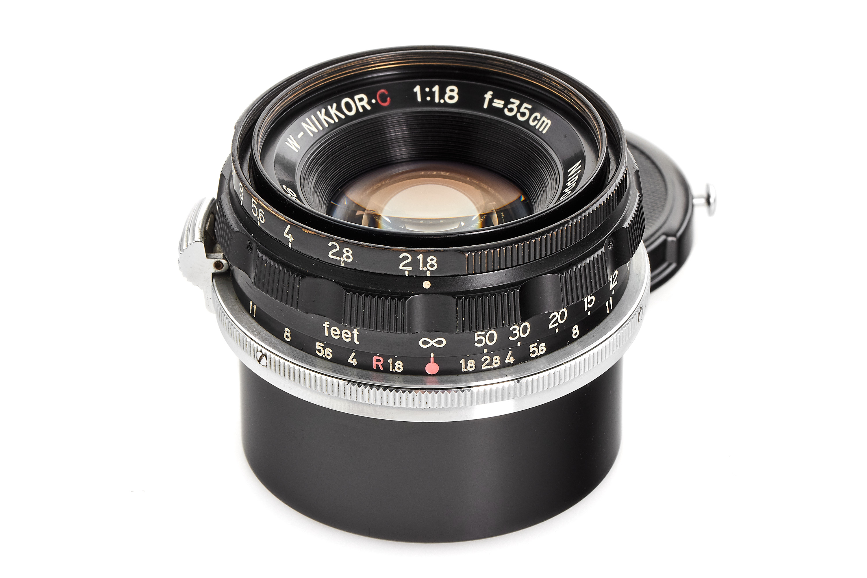 W-Nikkor.C 1.8/3,5cm black rim * W-Nikkor.C 1.8/3,5cm black rim *