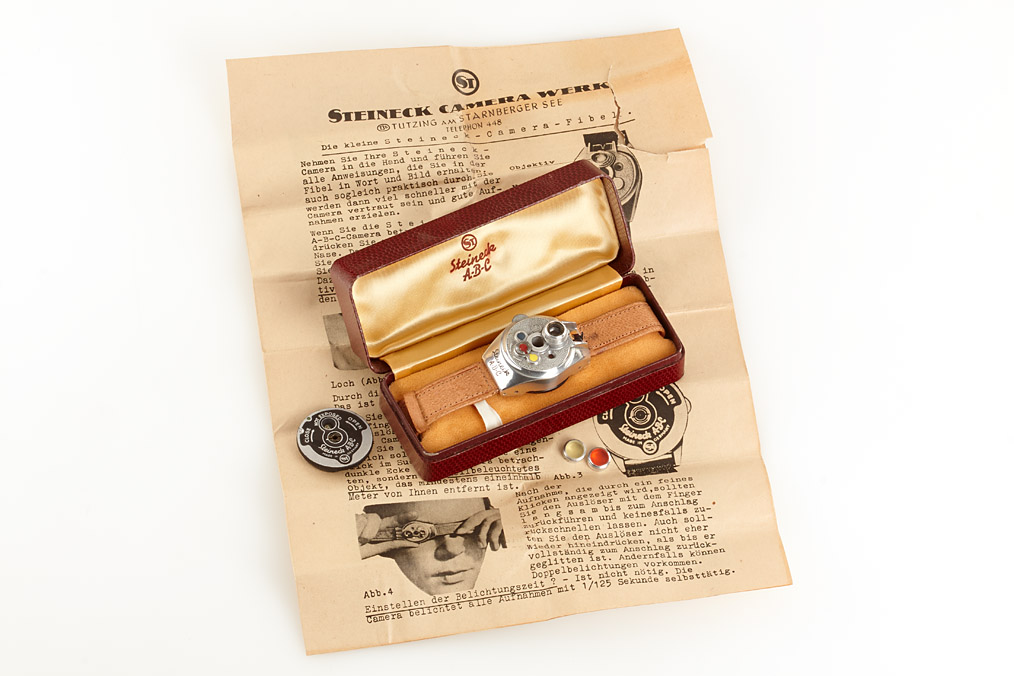 Steineck ABC Watch Camera