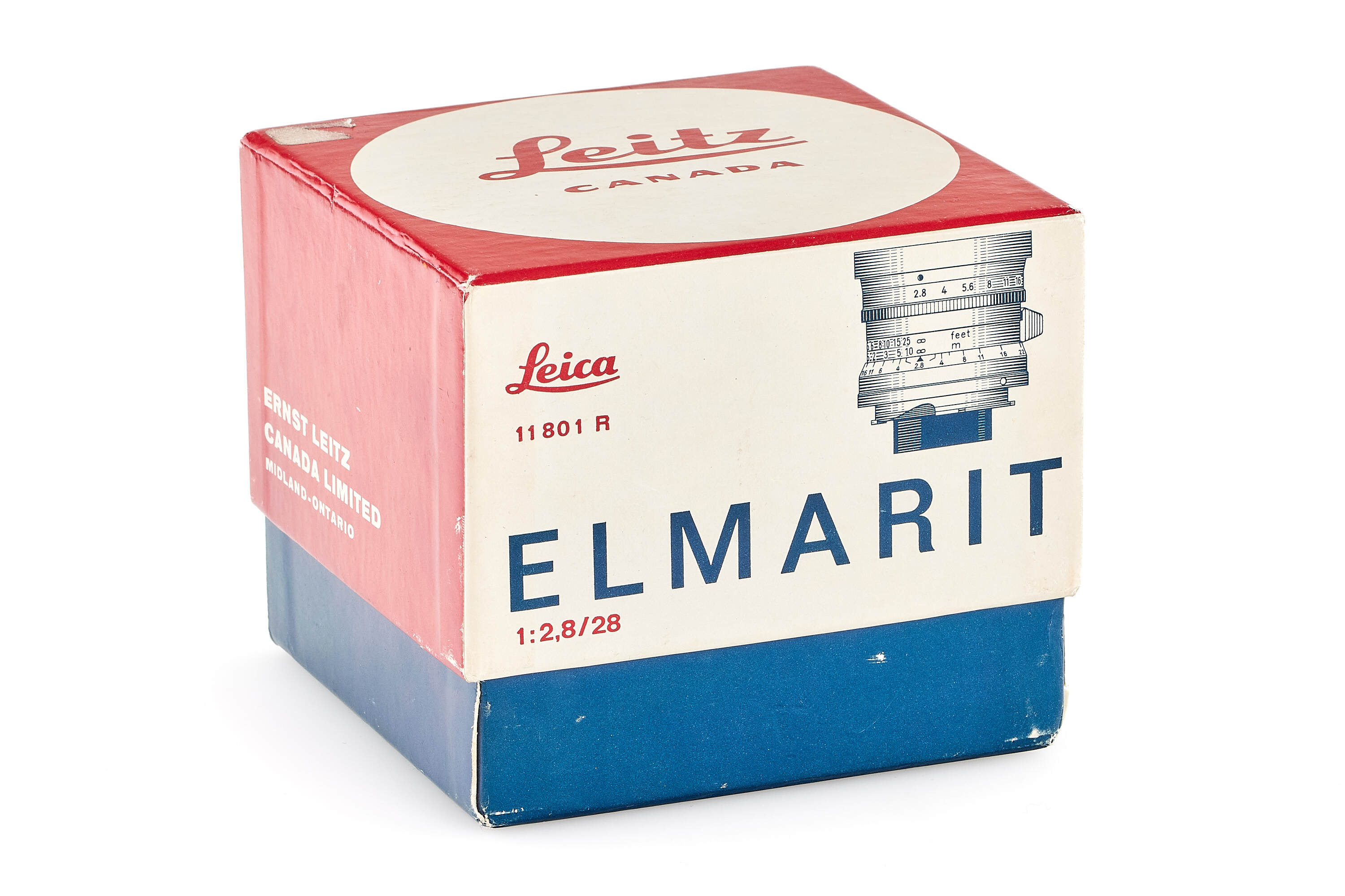 Elmarit 2.8/28mm 11801 9-element