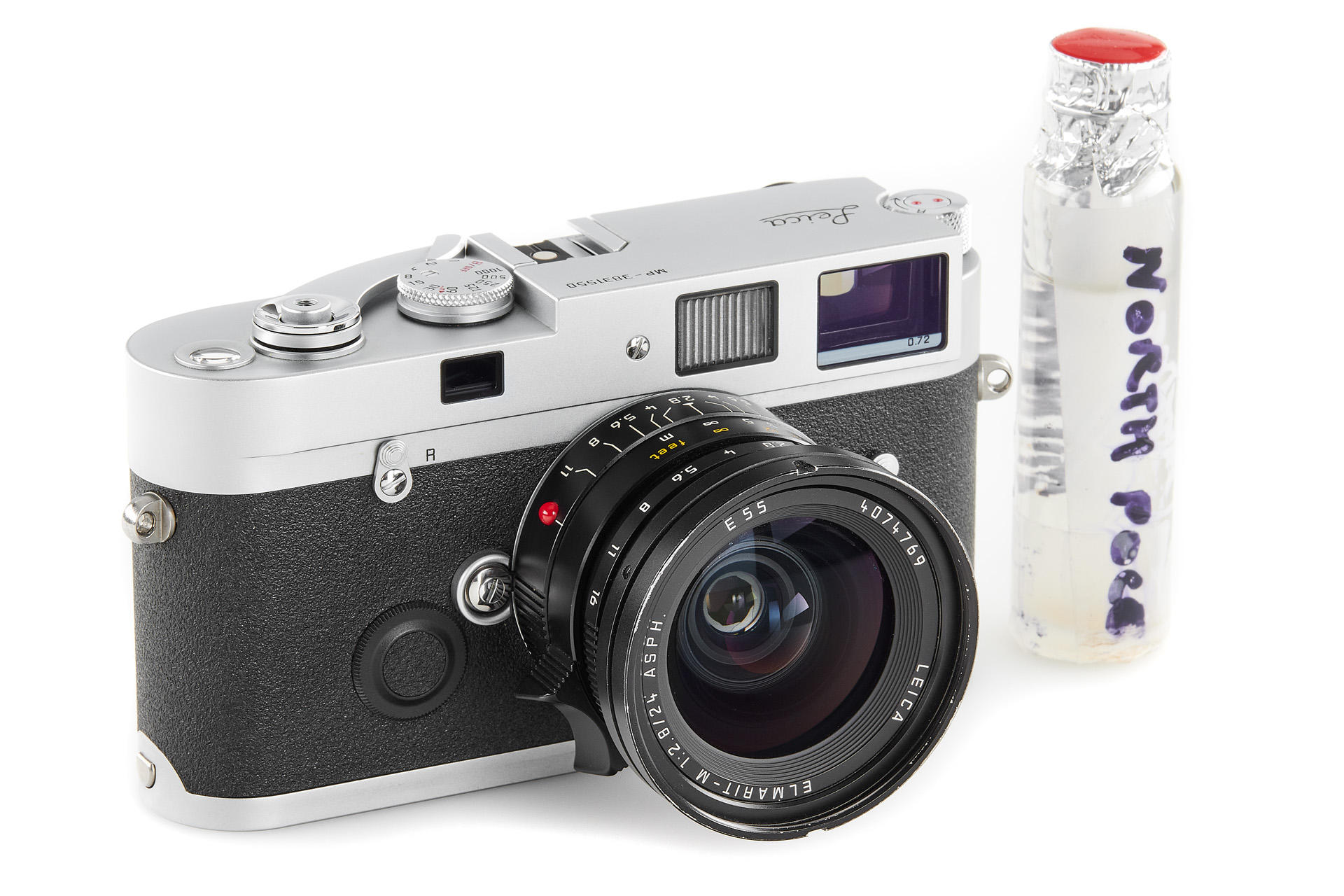 Leica MP 0.72 chrome 'Martin Hartley' * Leica MP 0.72 chrome 'Martin Hartley' *