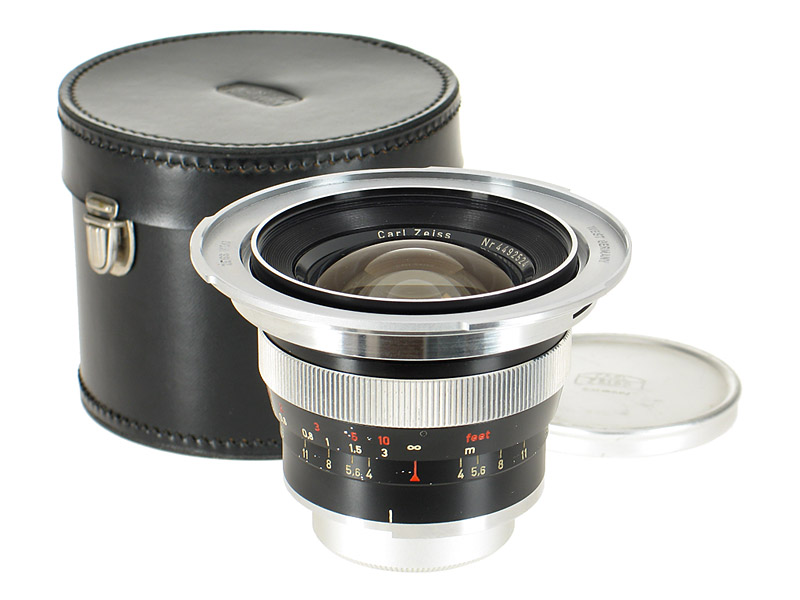 Carl Zeiss  Distagon 4/18mm