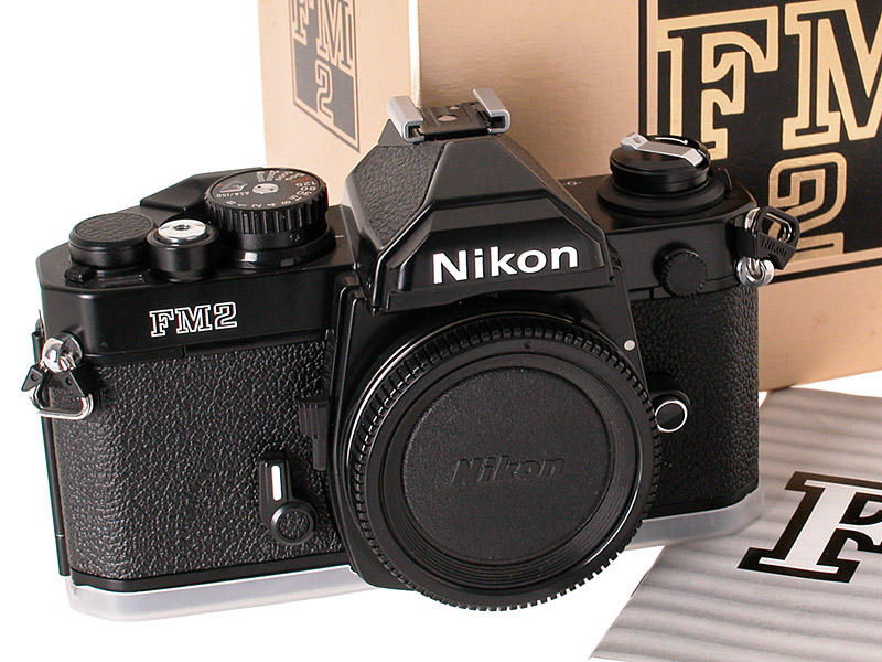 Nikon  FM 2 model 3