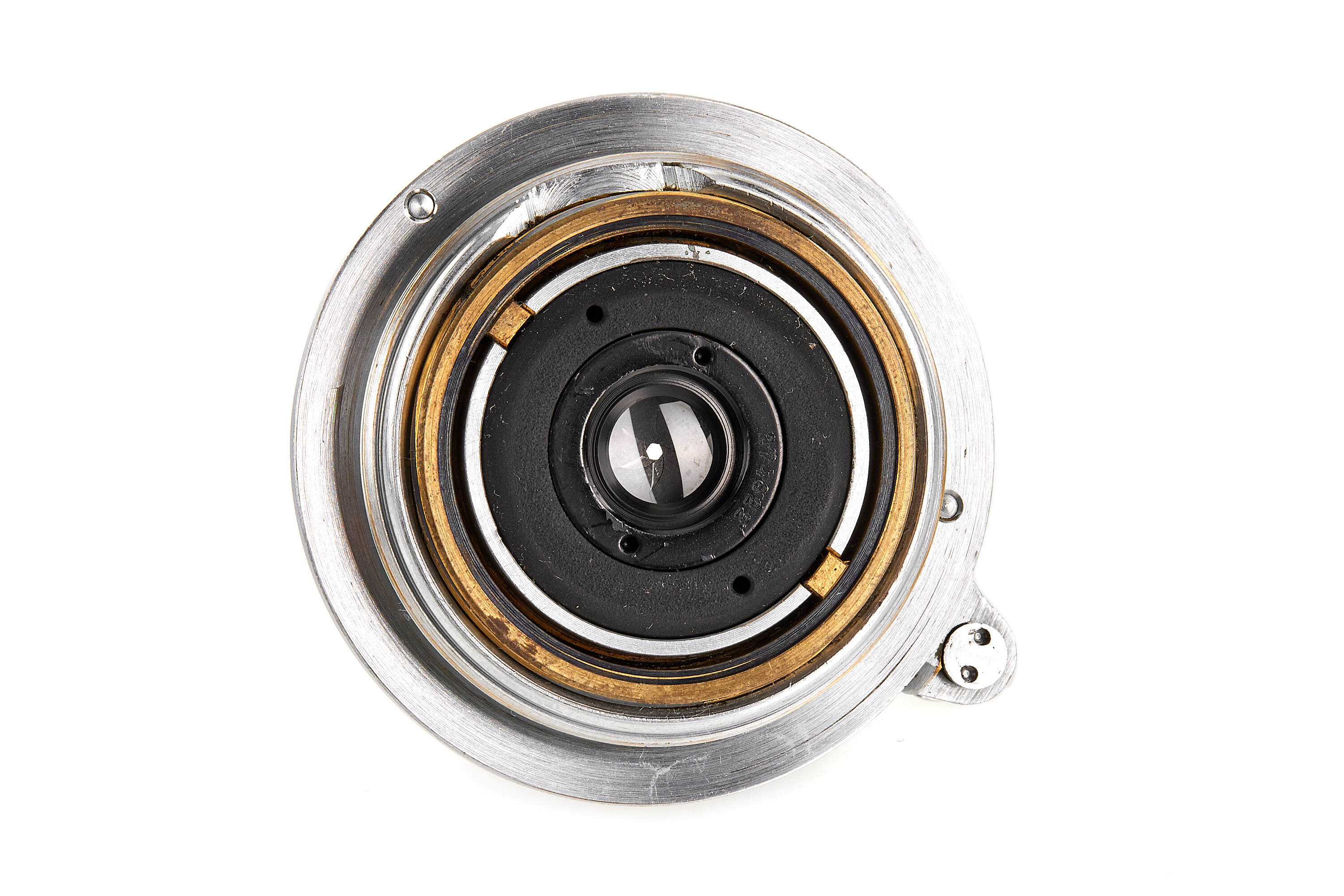 Hektor 6.3/2.8cm HOOPY chrome *