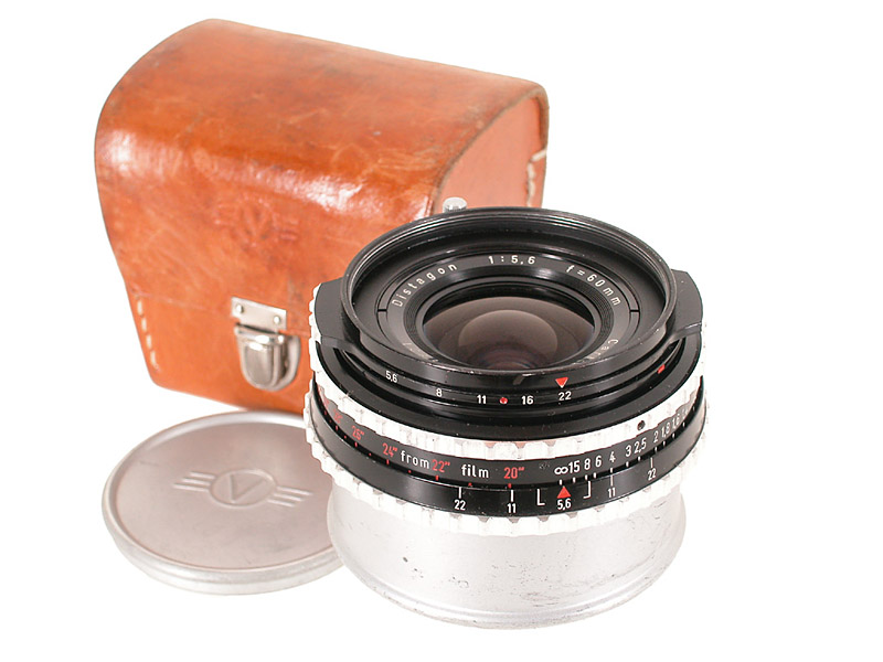 Carl Zeiss   Distagon  5.6/60mm