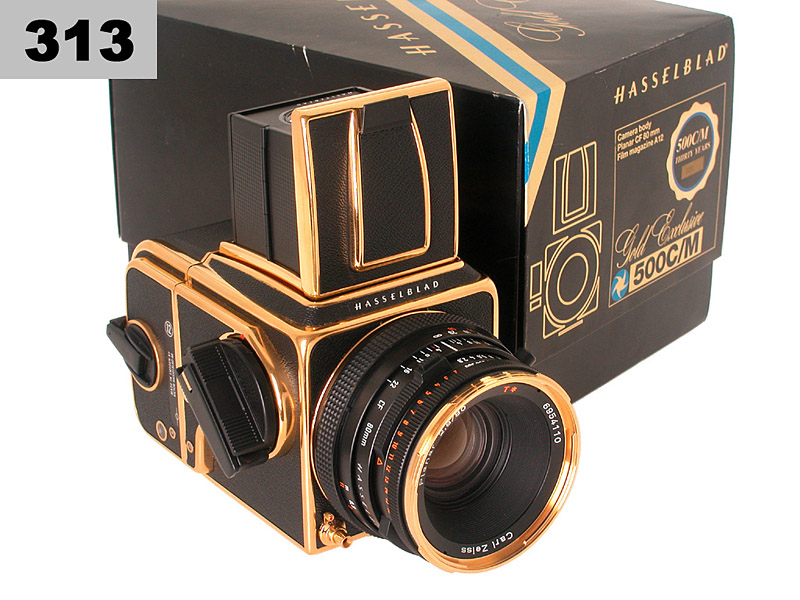 Hasselblad  500 C/M Gold 30 Years