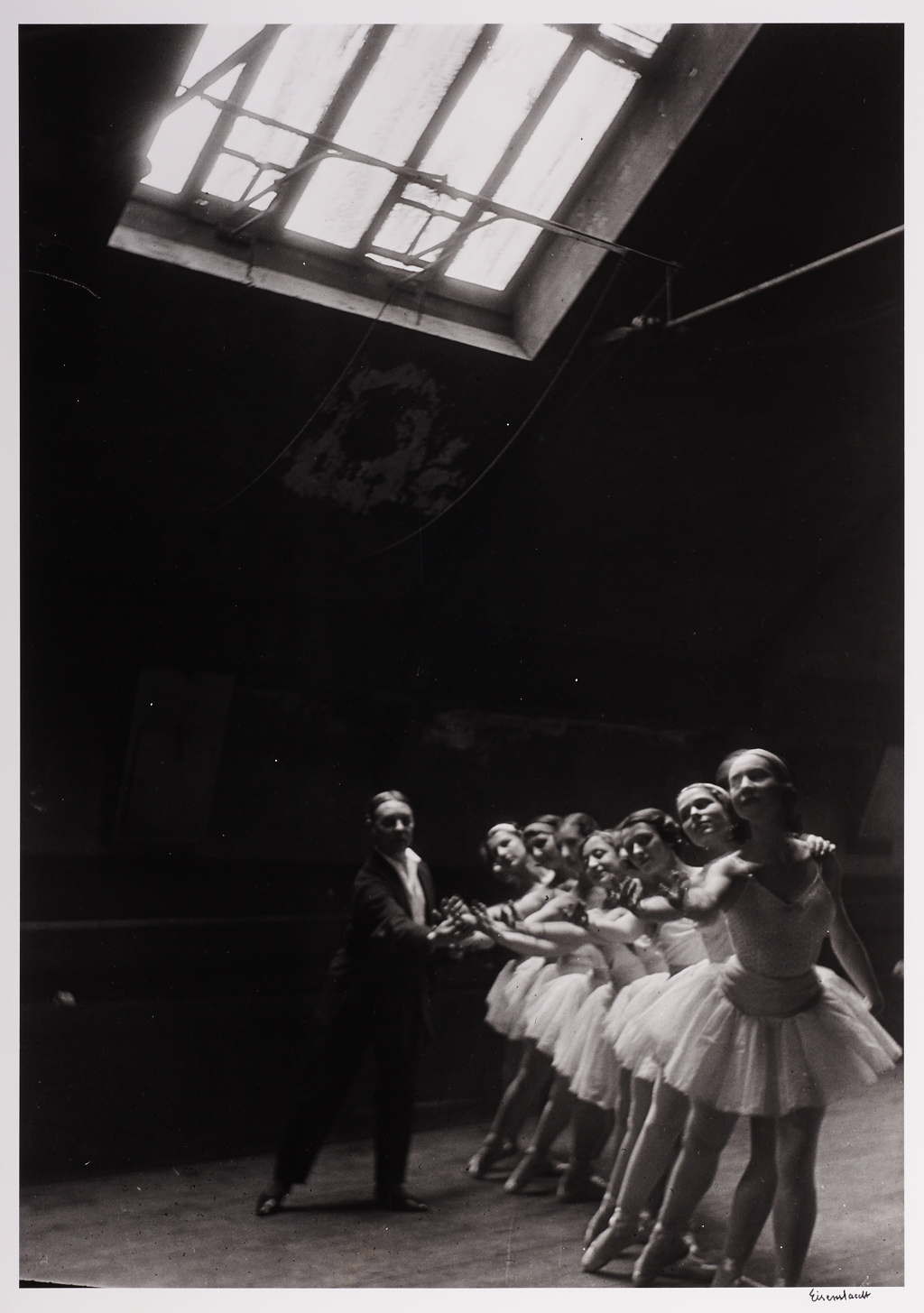 ALFRED EISENSTAEDT (1898–1995) ‘Nutcracker Ballet rehersal at the Opéra de Paris’, 1930