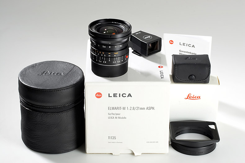 Elmarit-M  2.8/21mm ASPH. 11135 black