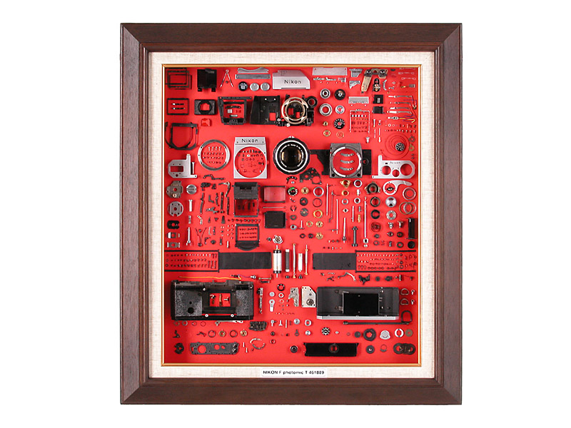 Nikon F  Explosion Display