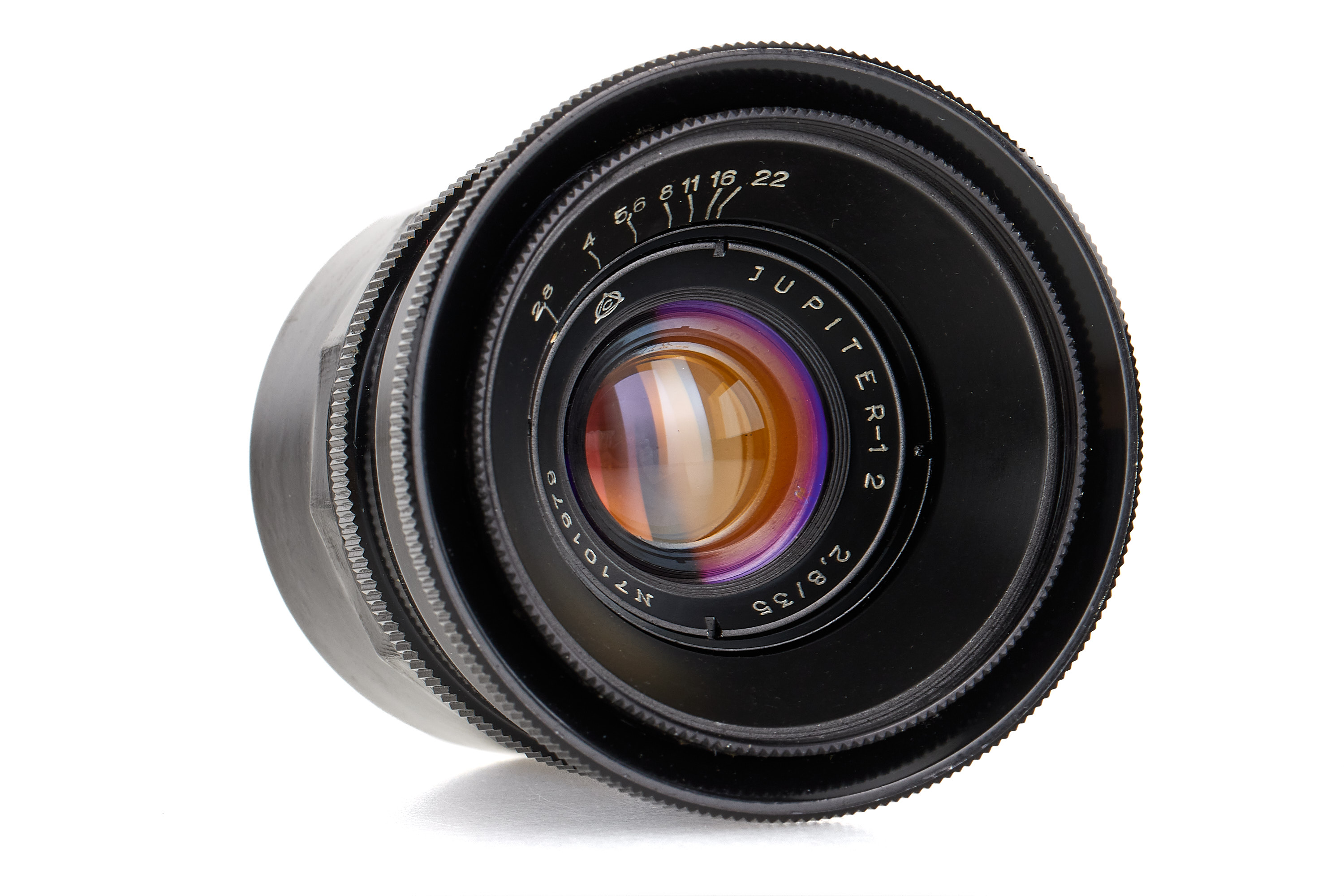 FED Zorki f. M39 Jupiter-12 2.8/35mm *